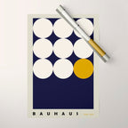 expectant iteration bauhaus Wrapping Paper Gallery Image 1