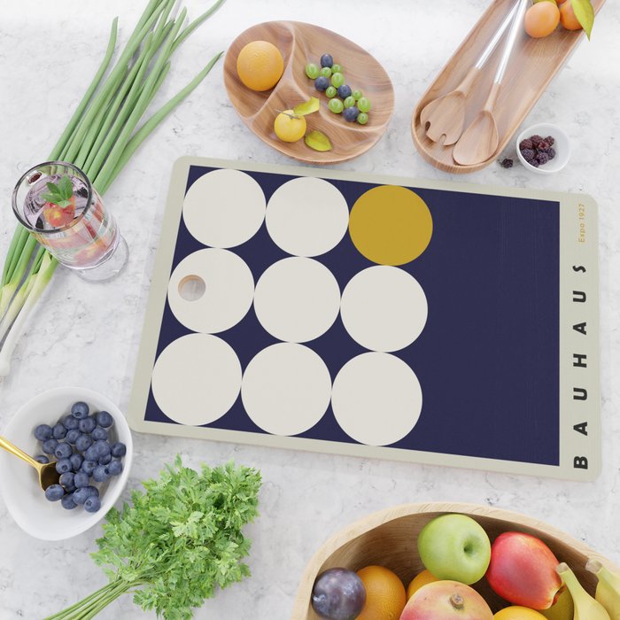 expectant iteration bauhaus Cutting Board Gallery Image 2