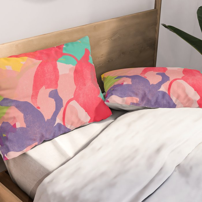 lily 71 Pillow Sham Gallery Image 2