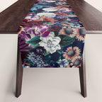 EXOTIC GARDEN - NIGHT XVI Table Runner Gallery Image 1