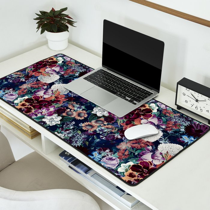 EXOTIC GARDEN - NIGHT XVI Desk Mat Gallery Image 2