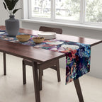 EXOTIC GARDEN - NIGHT XVI Table Runner Gallery Image 2
