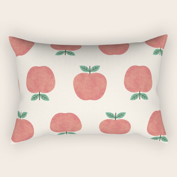 Apple my apple Rectangular Pillow Gallery Image 2