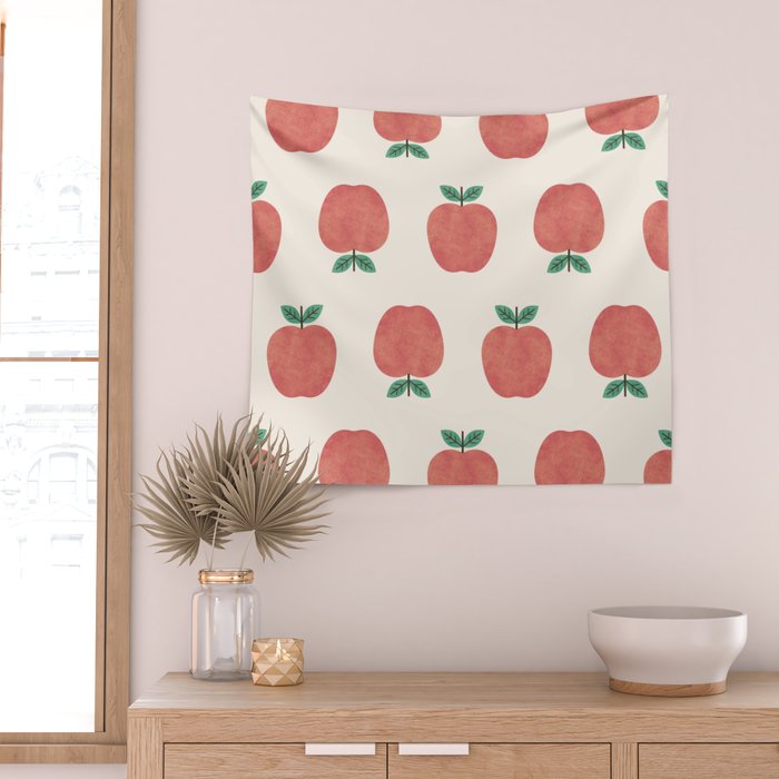 Apple my apple Wall Tapestry Gallery Image 2