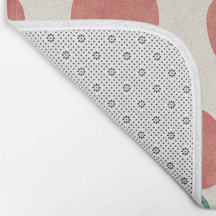 Apple my apple Bath Mat Gallery Image 2