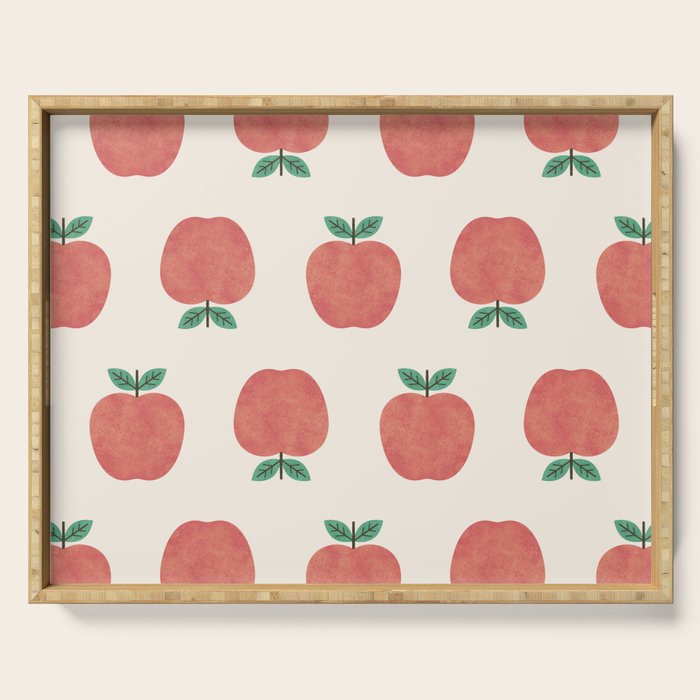 Apple my apple Serving Tray Gallery Image 1