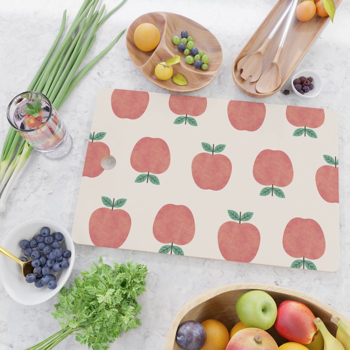 Apple my apple Cutting Board Gallery Image 2