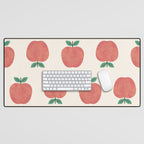 Apple my apple Desk Mat Gallery Image 1