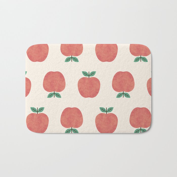 Apple my apple Bath Mat Gallery Image 1