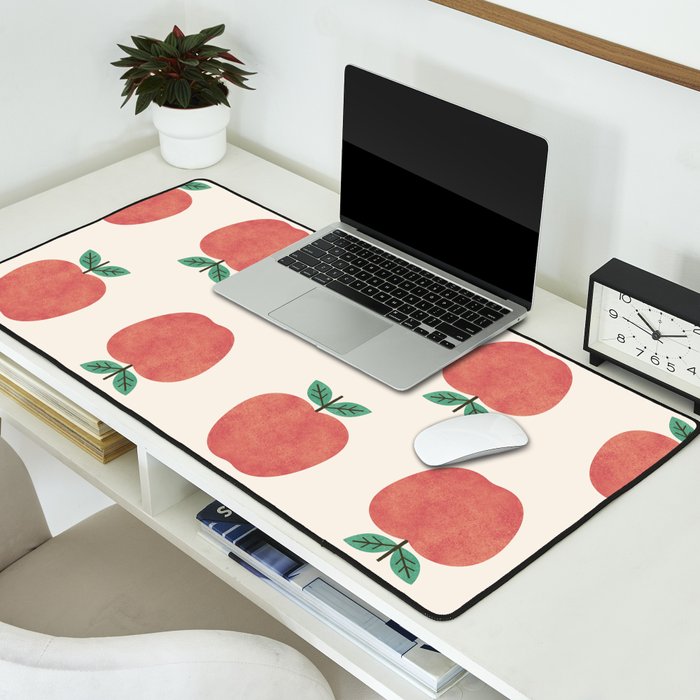 Apple my apple Desk Mat Gallery Image 2