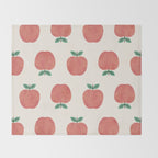 Apple my apple Throw Blanket Gallery Image 2