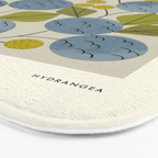 Flower Market No. 10 Bath Mat Gallery Image 3