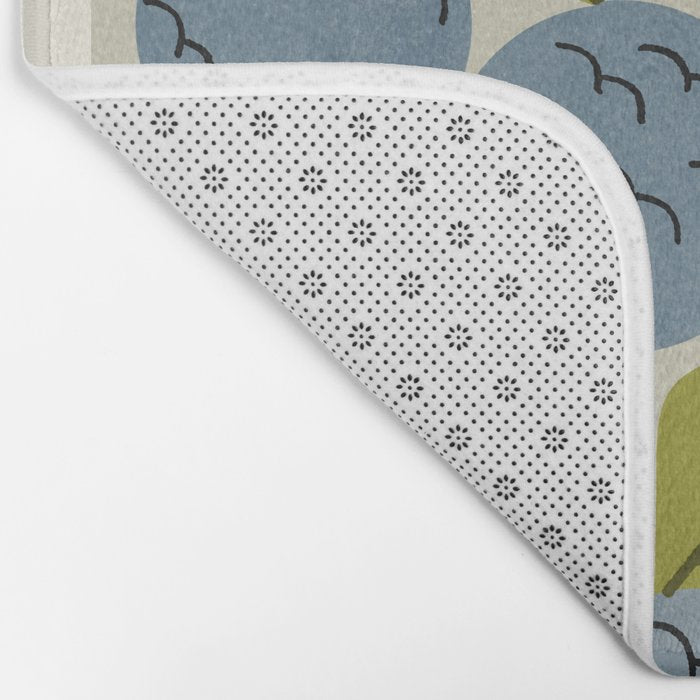 Flower Market No. 10 Bath Mat Gallery Image 2