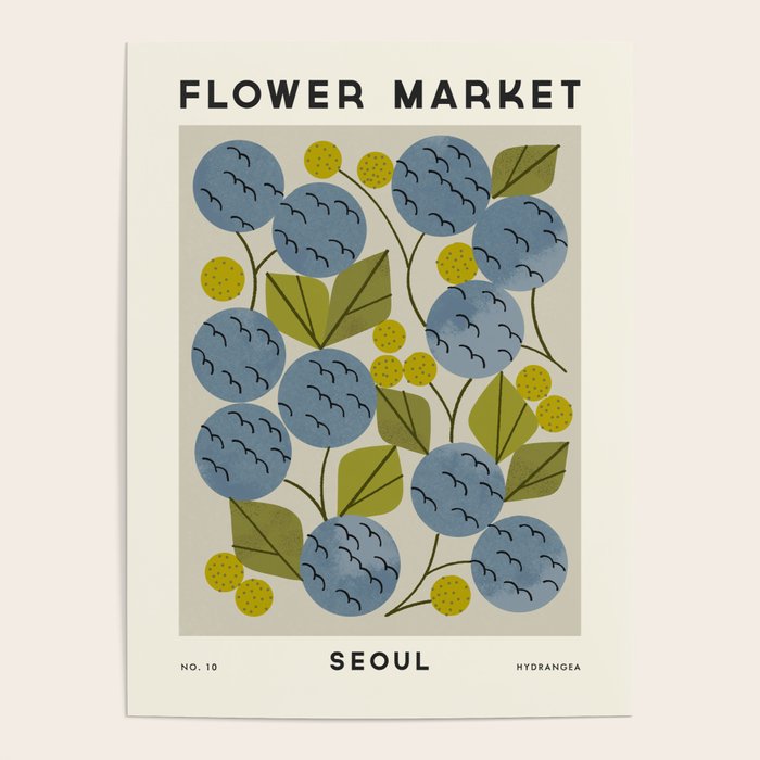 Flower Market No. 10 Poster Gallery Image 4
