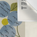Flower Market No. 10 Wall Tapestry Gallery Image 3