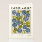 Flower Market No. 10 Stationery Card Gallery Image 2
