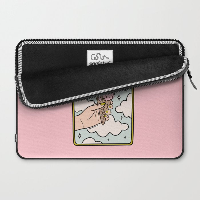 Virgo Ice Cream Laptop Sleeve Gallery Image 2