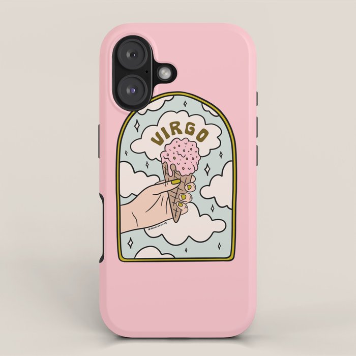 Virgo Ice Cream iPhone Case Gallery Image 1