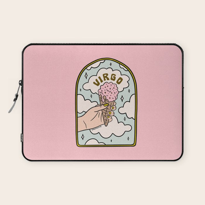 Virgo Ice Cream Laptop Sleeve Gallery Image 1