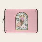 Virgo Ice Cream Laptop Sleeve Gallery Image 1