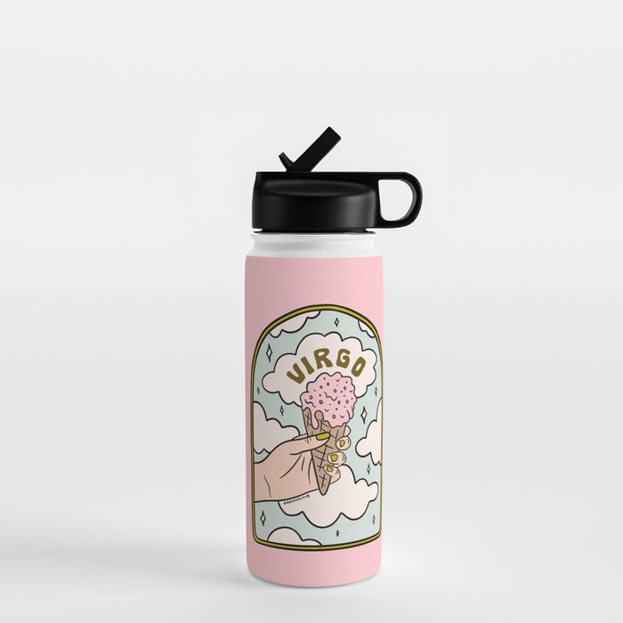 Virgo Ice Cream Water Bottle Gallery Image 1