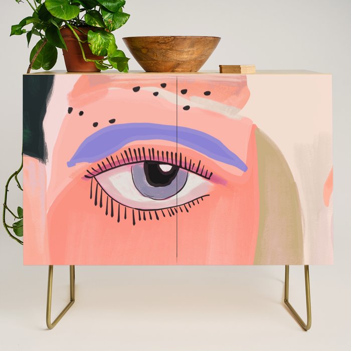Garden Muse Credenza Gallery Image 1