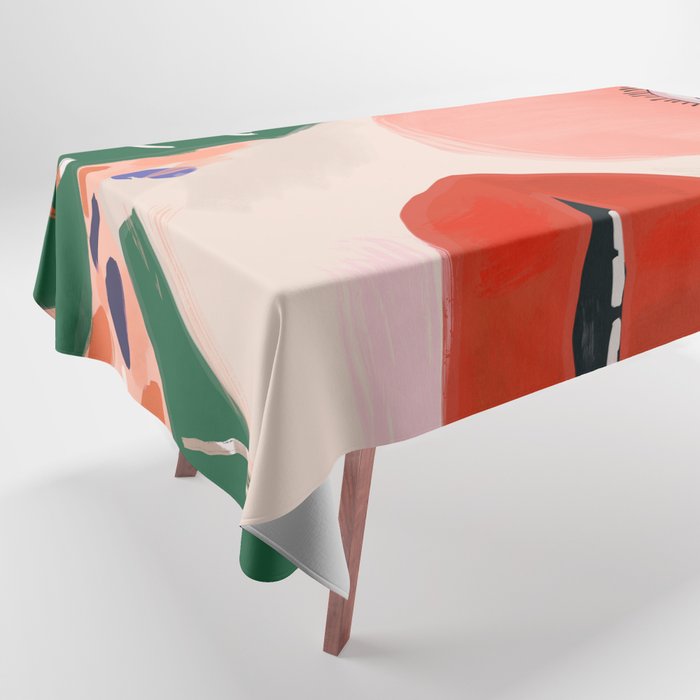 Garden Muse Tablecloth Gallery Image 1