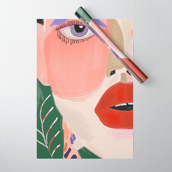 Garden Muse Wrapping Paper Gallery Image 1
