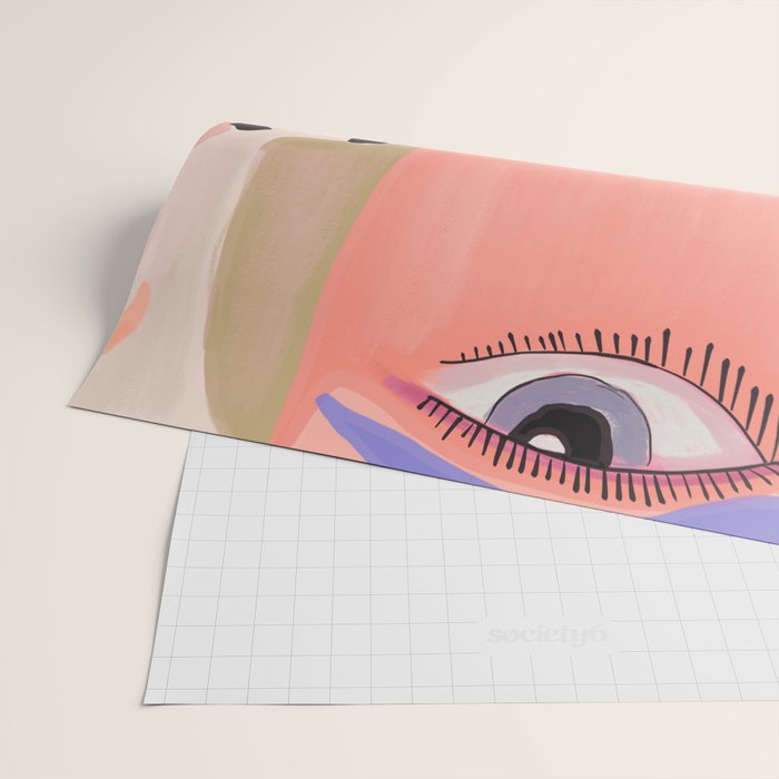 Garden Muse Wrapping Paper Gallery Image 2