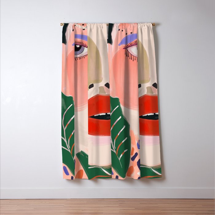 Garden Muse Window Curtain Gallery Image 3