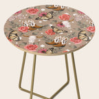 Cowboy Spirit Blooms Side Table Gallery Image 2