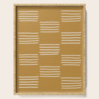 hatches âÂ saffron Serving Tray Gallery Image 1