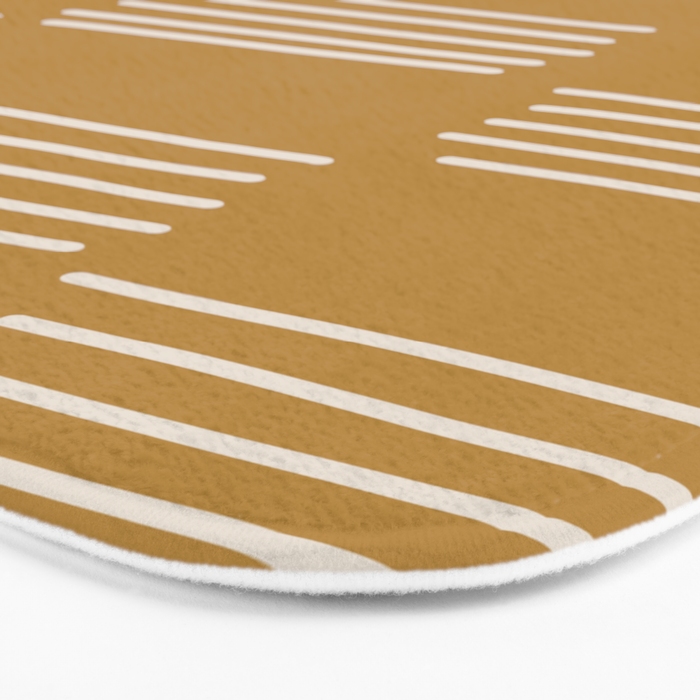 hatches âÂ saffron Bath Mat Gallery Image 3