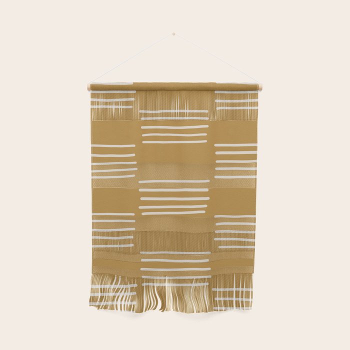hatches âÂ saffron Wall Hanging Gallery Image 1