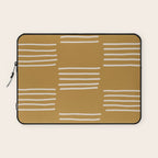 hatches âÂ saffron Laptop Sleeve Gallery Image 1