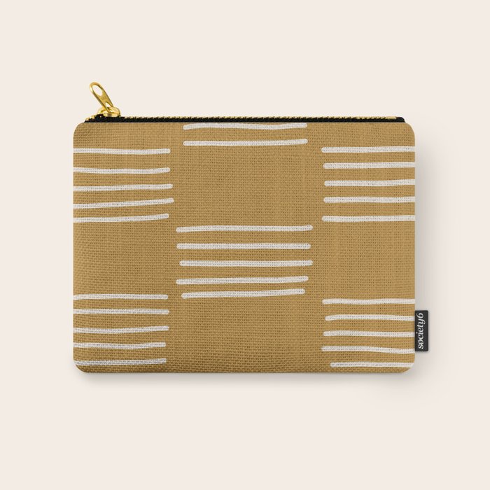 hatches âÂ saffron Carry All Pouch Gallery Image 1