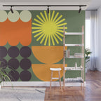 Retro 18A Wall Mural Gallery Image 1