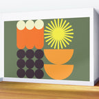 Retro 18A Wall Mural Gallery Image 2
