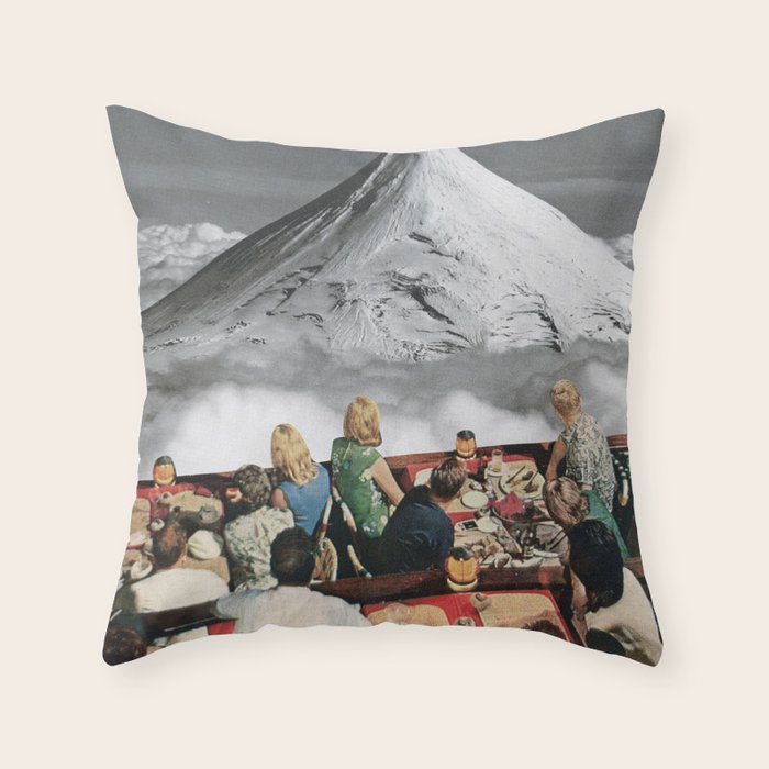 Prime Location Throw Pillow Gallery Image 1