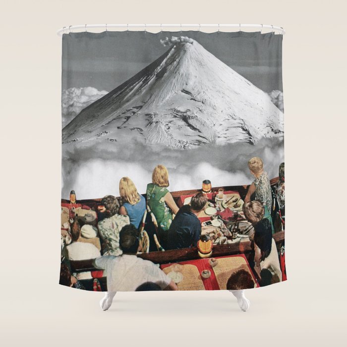 Prime Location Shower Curtain Gallery Image 1