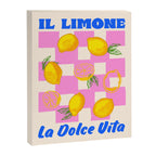 Il Limone La Dolce Vita Retro Canvas Print Gallery Image 8