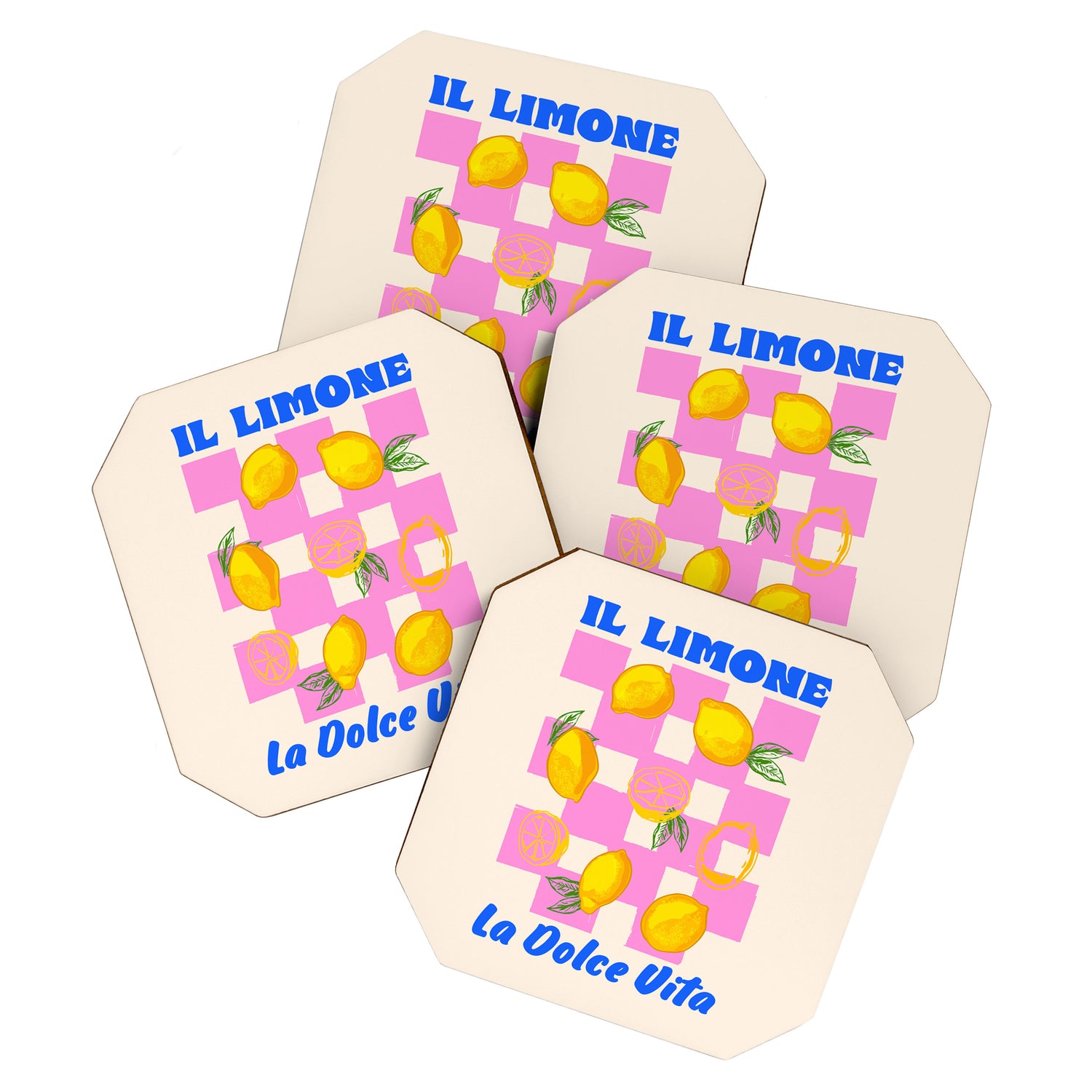 Il Limone La Dolce Vita Retro Coaster Gallery Image 1