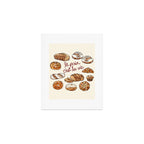 Le Pain Câest La Vie â Bread is Life French Bakery Illustration Art Print Gallery Image 1