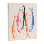Mackerel Retro Canvas Print Gallery Image 8