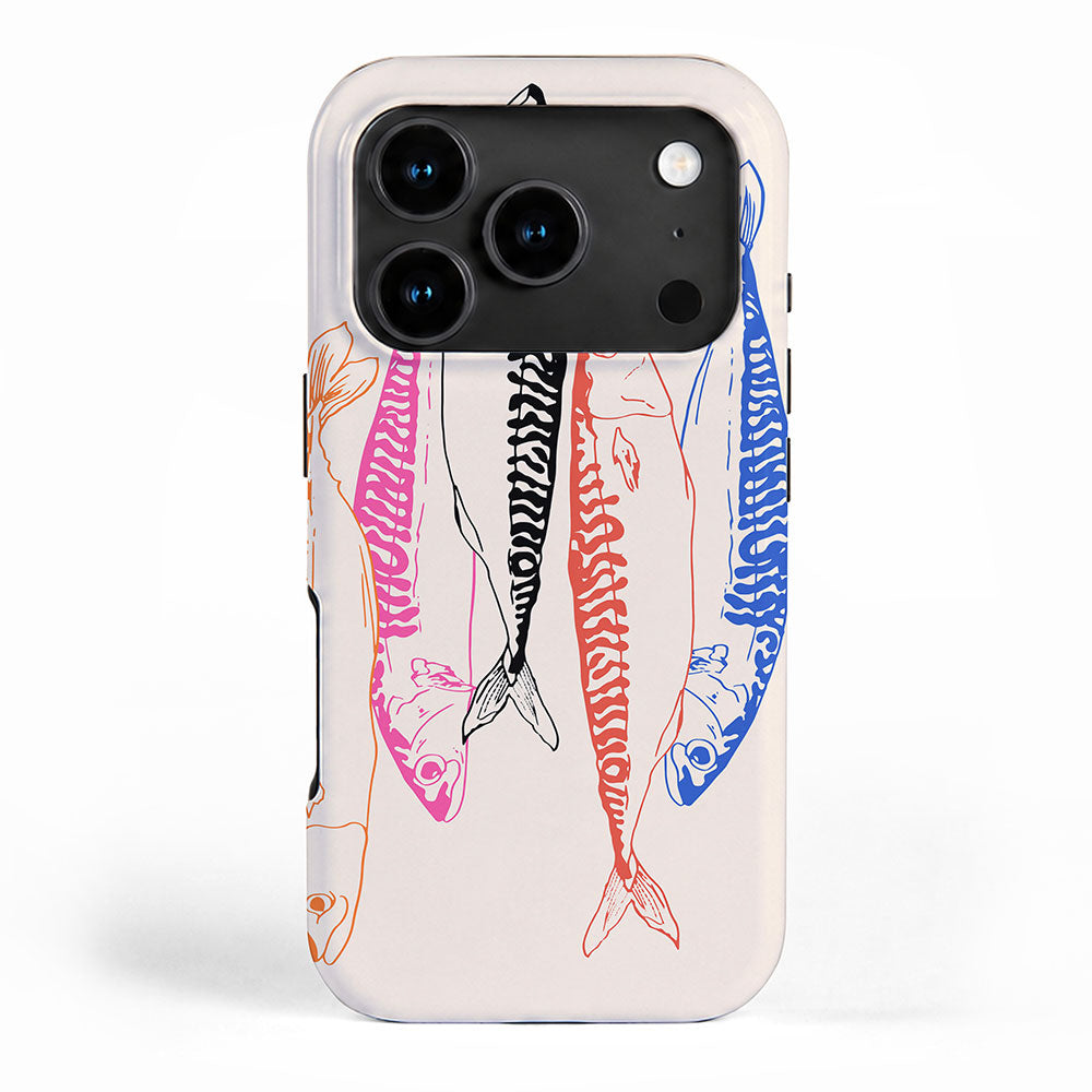 Mackerel Retro iPhone Case Gallery Image 1