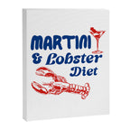 Martini and Lobster Diet Canvas Print Gallery Image 8