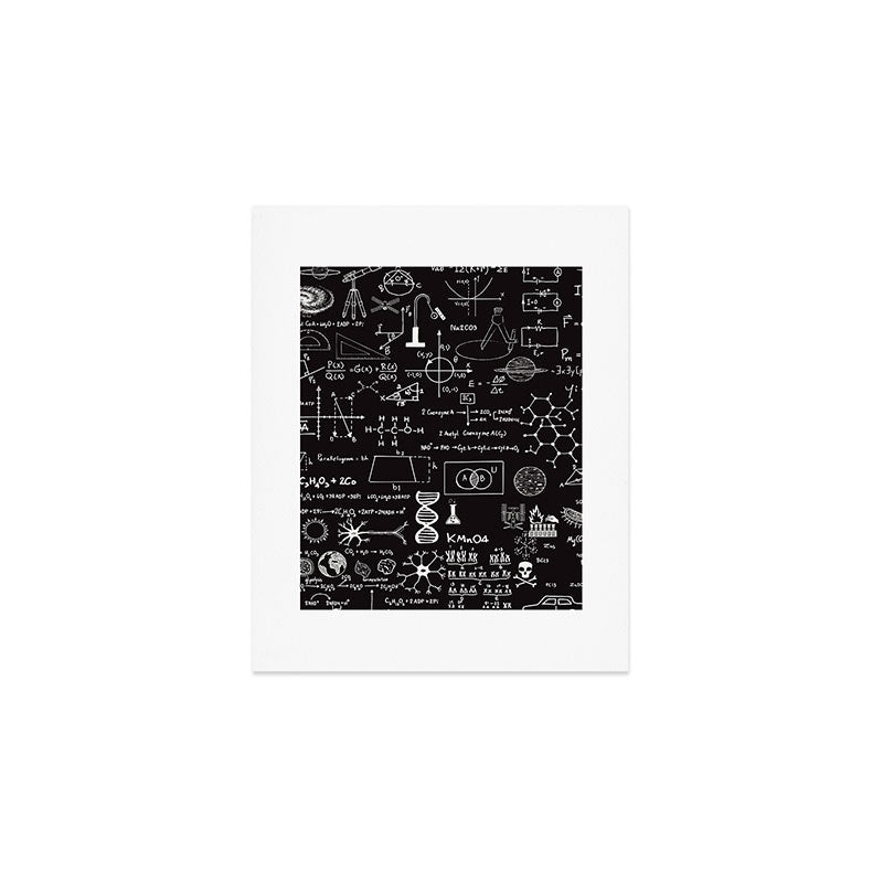 Science Madness Art Print Gallery Image 1
