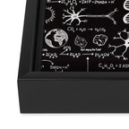 Science Madness Framed Canvas Print Gallery Image 3