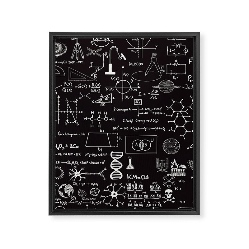 Science Madness Framed Canvas Print Gallery Image 8