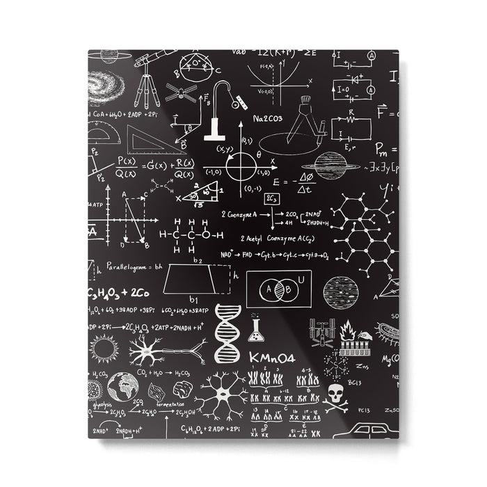 Science Madness Metal Print Gallery Image 1